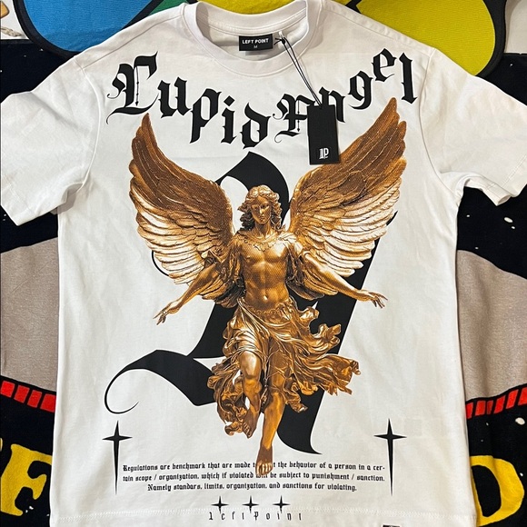 Left Point Cupid Angel - Picture 4 of 13